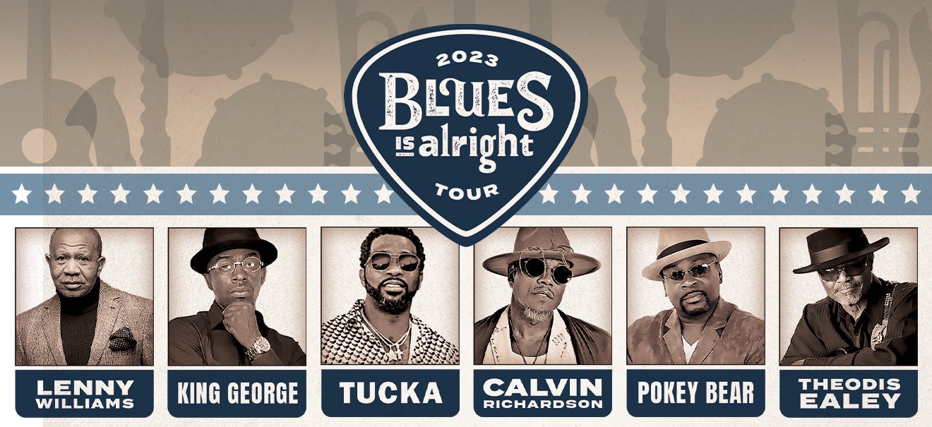 The Blues Is Alright Tour 2024 Schedule Erinna Karlyn