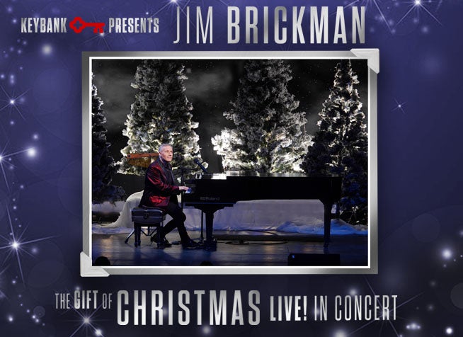 Jim Brickman Christmas Dec 25 2022 Jim Brickman: The Gift Of Christmas | Playhouse Square