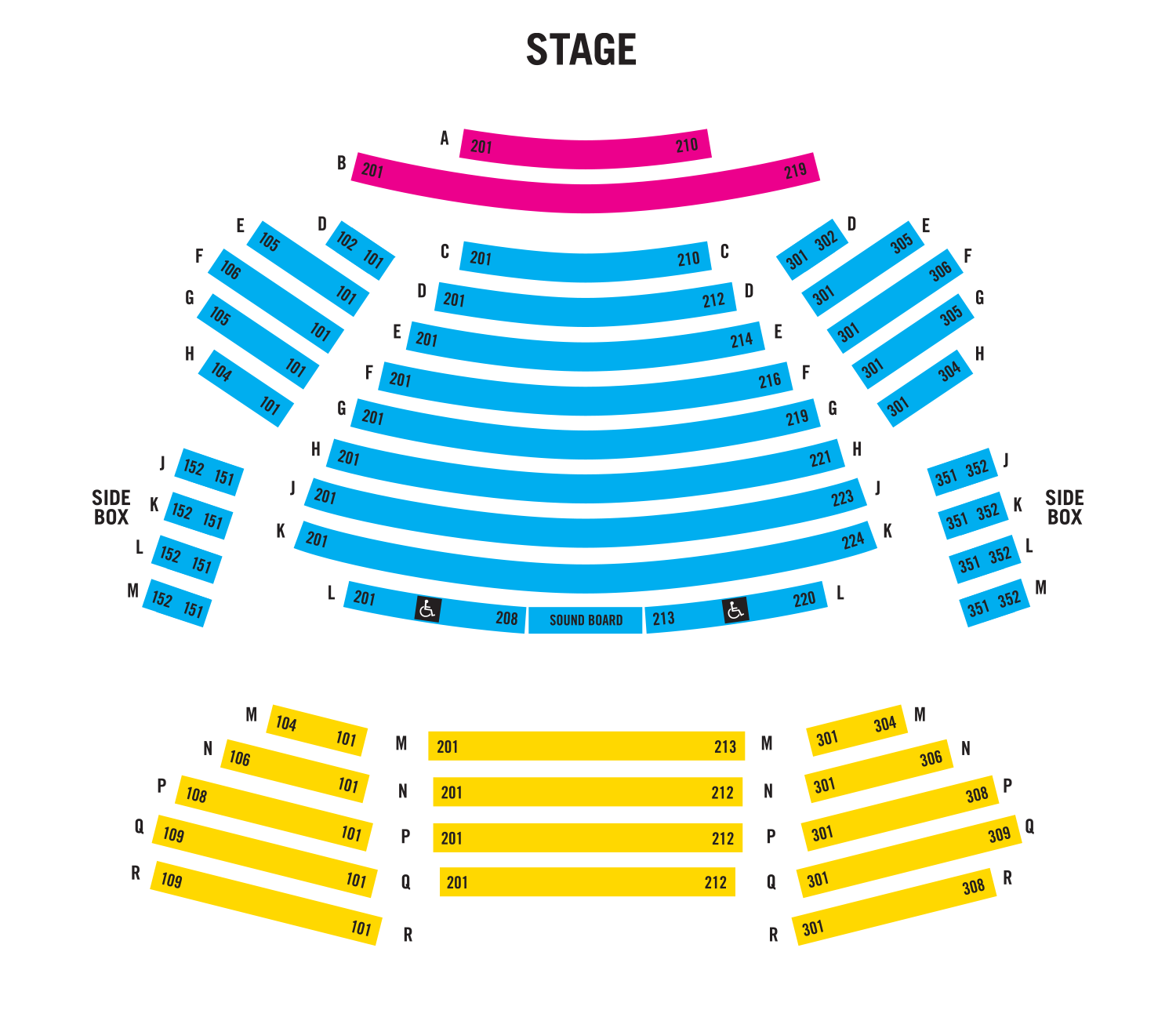 school auditorium seating layout plan