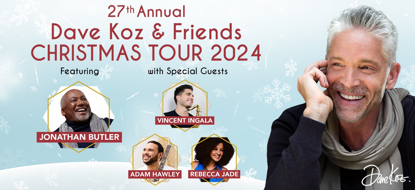 Dave Koz and Friends Christmas Tour 2024 Playhouse Square