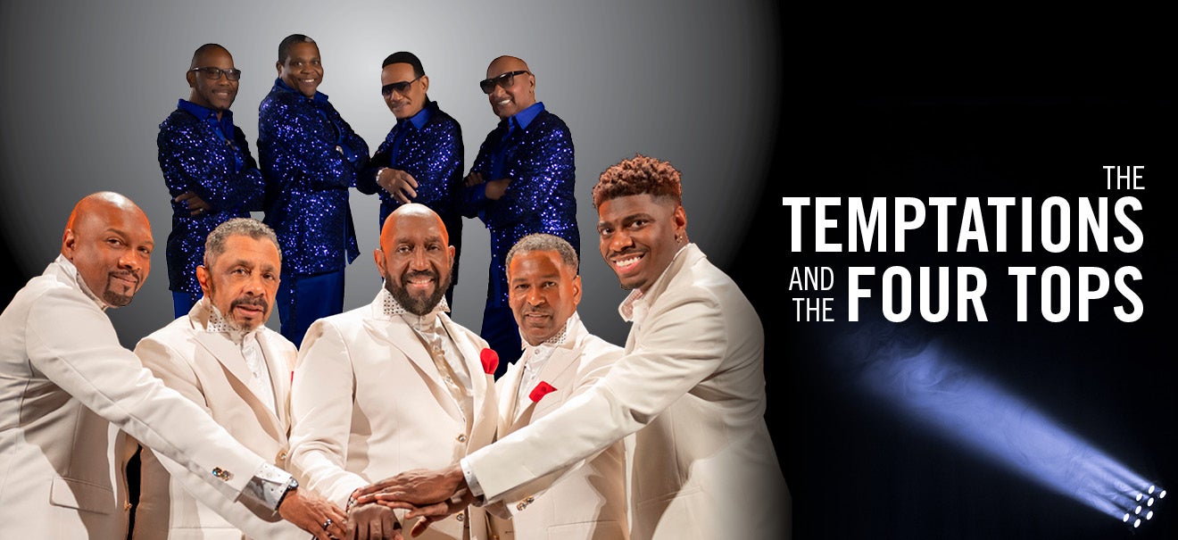 The Temptations & The Four Tops Playhouse Square