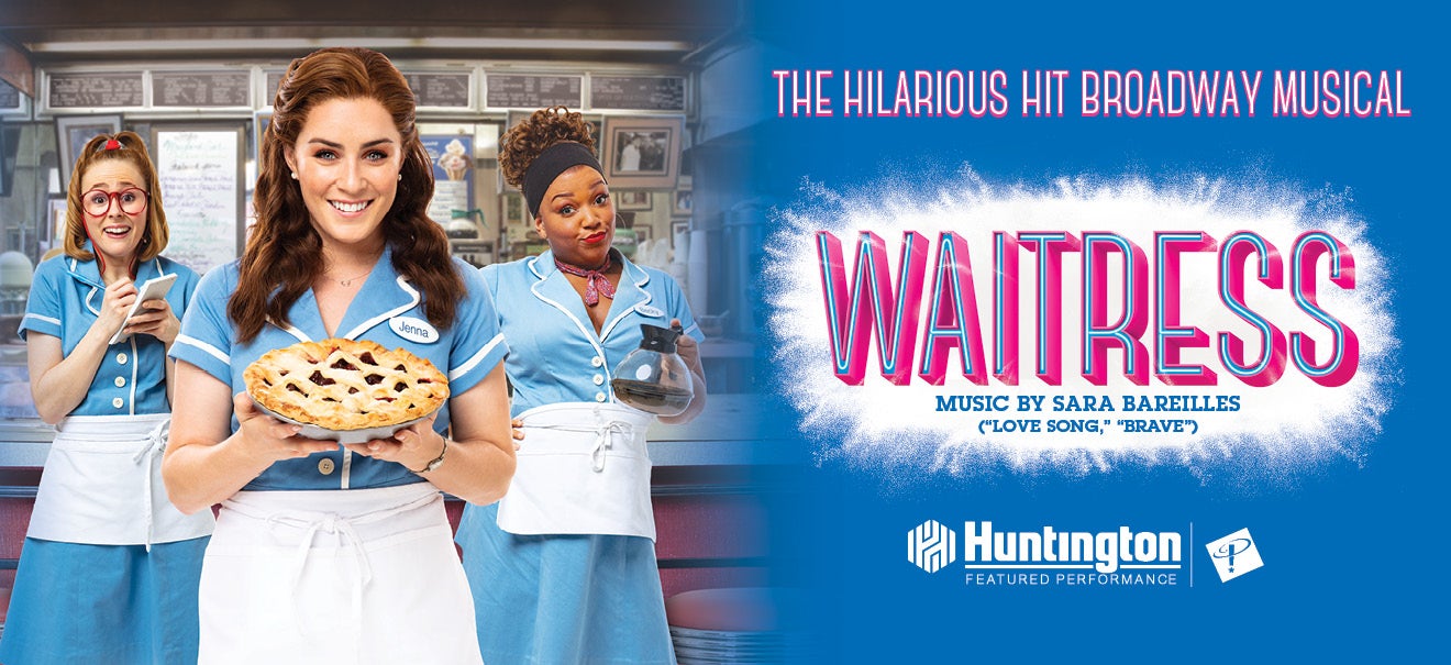 Playhouse Square Schedule 2022 Waitress Returns To Playhouse Square May 26-July 3, 2022 | Playhouse Square