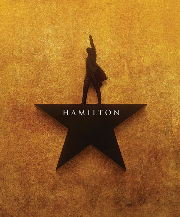 Hamilton poster image