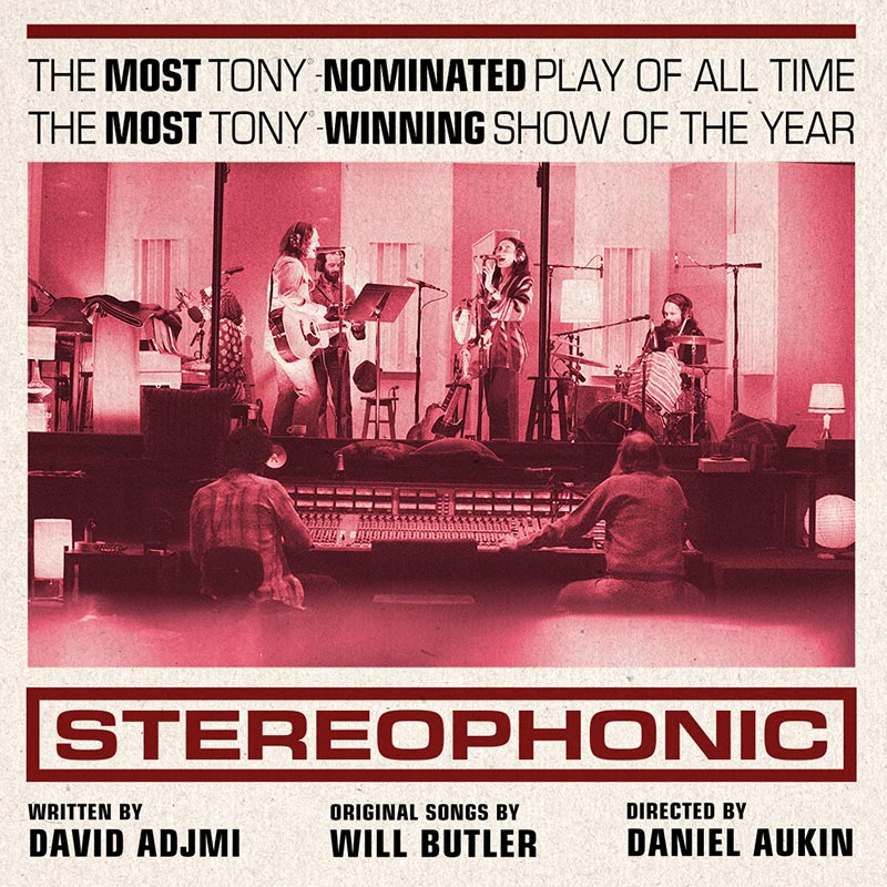 Stereophonic poster image