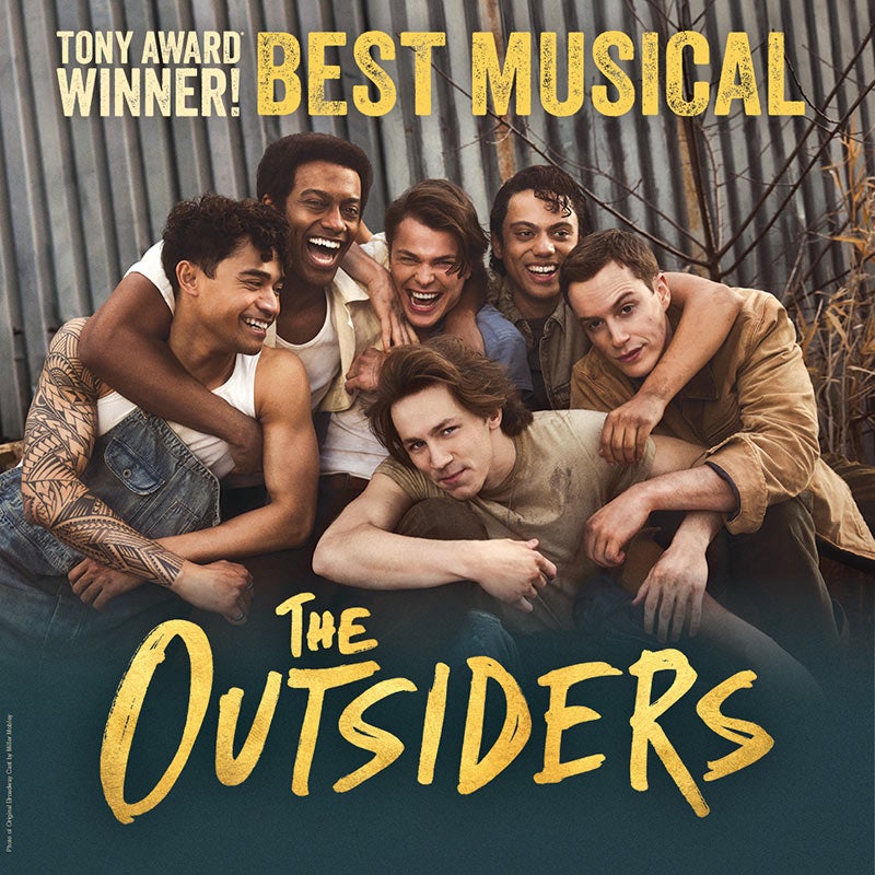 The Outsiders poster image